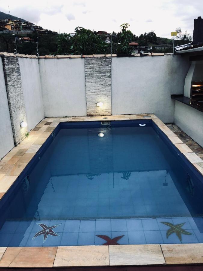 Villa Ilhabela Casa 10 Pessoas Piscina Exterior foto
