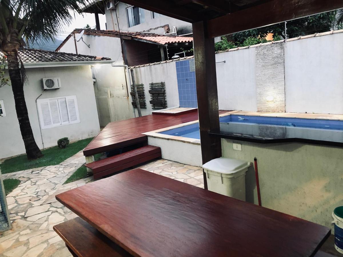 Villa Ilhabela Casa 10 Pessoas Piscina Exterior foto