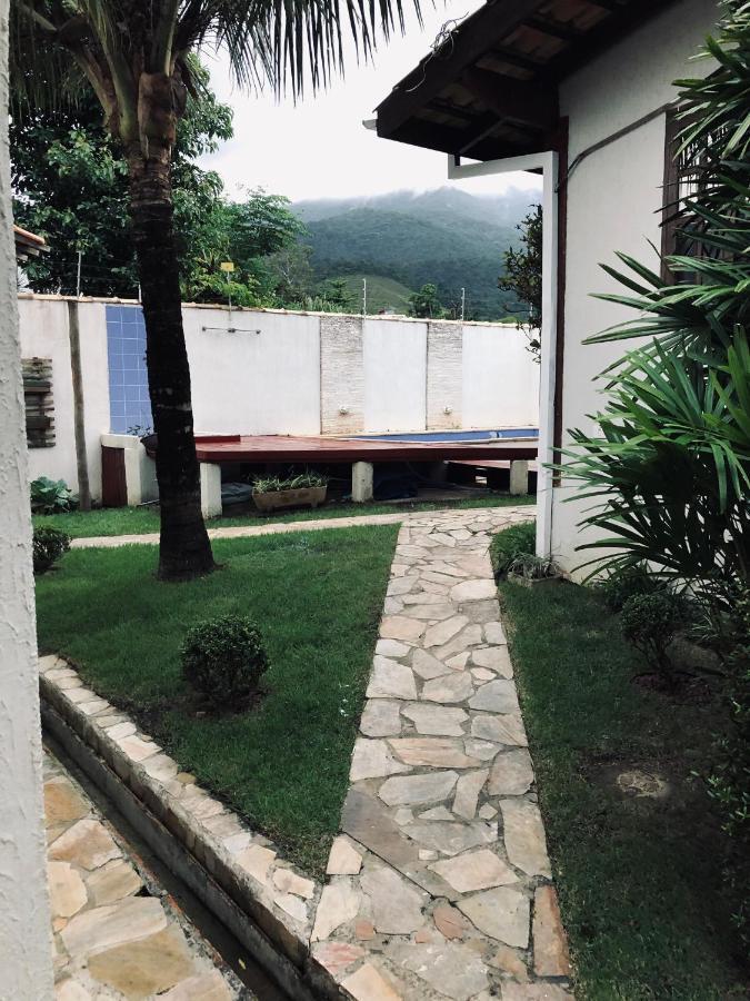 Villa Ilhabela Casa 10 Pessoas Piscina Exterior foto